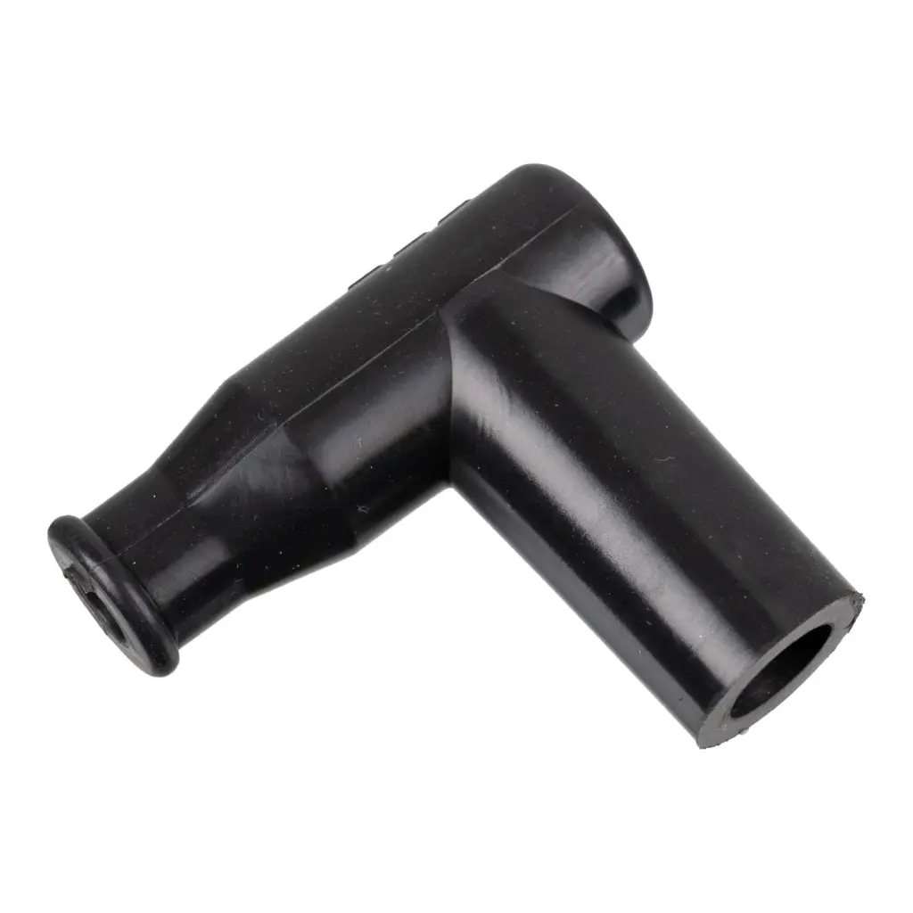WMP Spark Plug Cap – Replaces TB05EM – Right Angle – Black