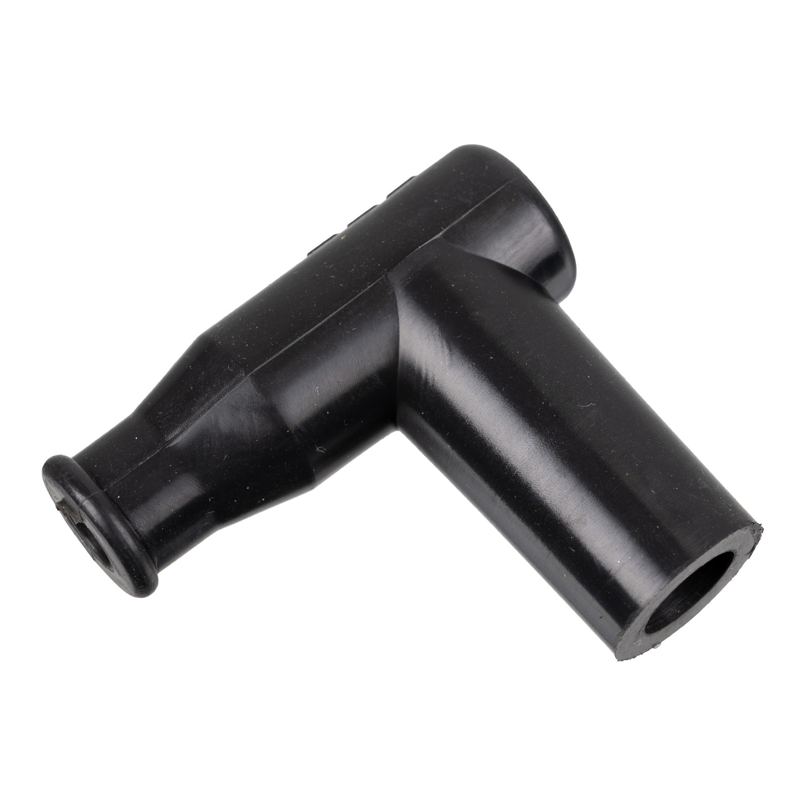 WMP Spark Plug Cap – Replaces TB05EM – Right Angle – Black - Image 2