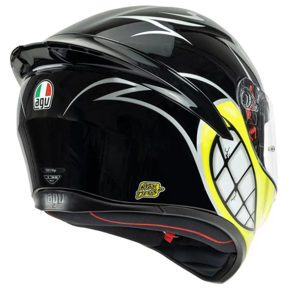 AGV K1 [BIRDY BLACK] 64 2XL