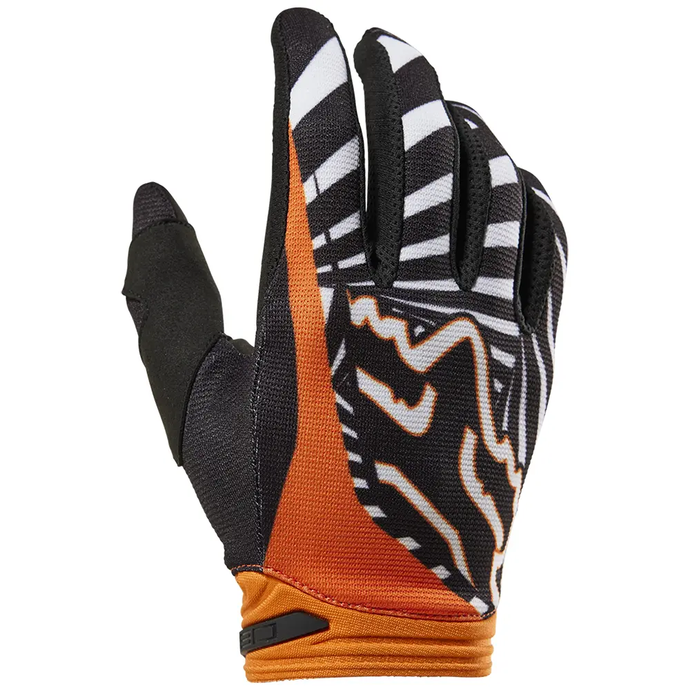 Fox 180 Goat Motocross Gloves Orange