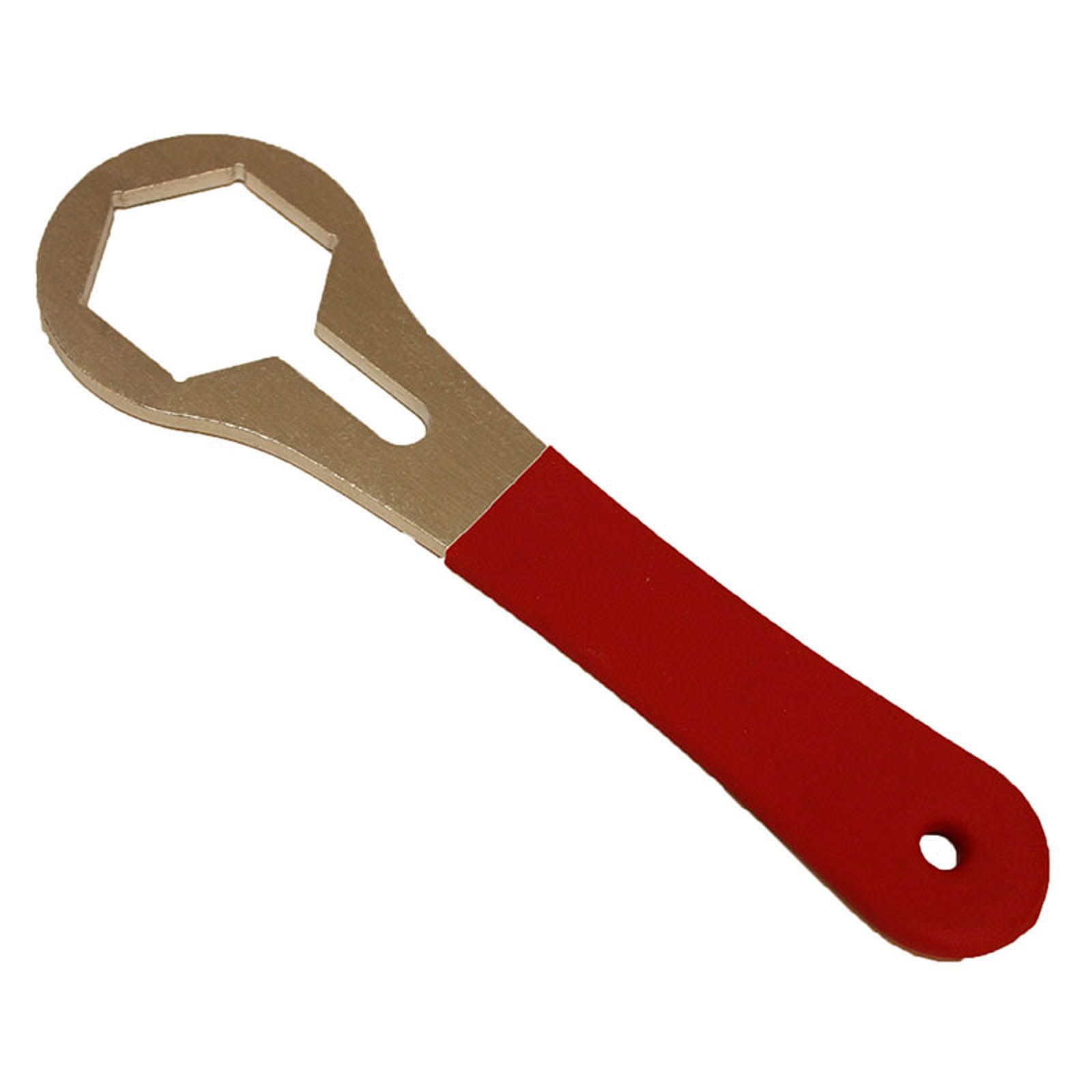 WHITES FORK CAP WRENCH 50MM WP DUAL CHAMBER - Image 1