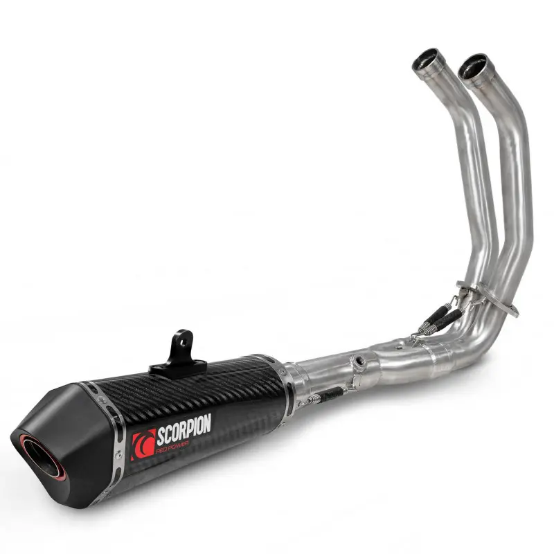 XSR 700 Serket Taper Full System Carbon Fibre Sleeve 2021-2023