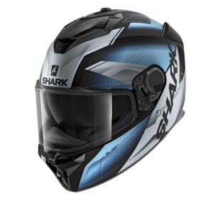 Shark Spartan GT Elgen Mat Helmet - Image 1