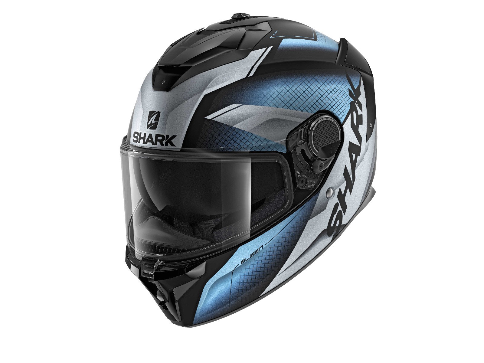 Shark Spartan GT Elgen Mat Helmet - Image 1