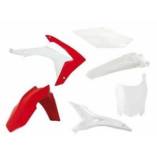 PLASTIC KIT RTECH YAMAHA CRF250R 14-17  CRF450R 13-16 - Image 1