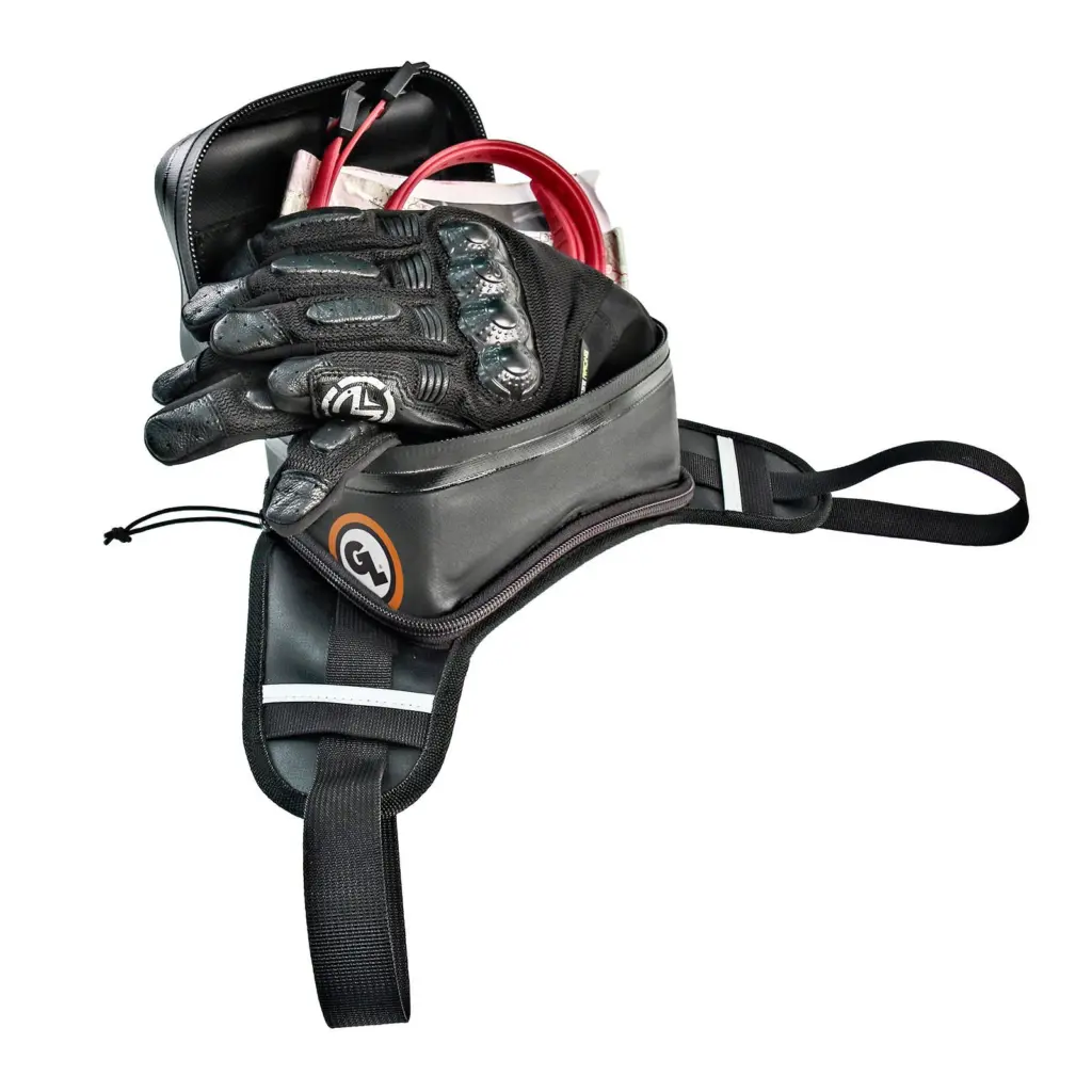 Giant Loop Buckin' Roll Tank Bag Grey