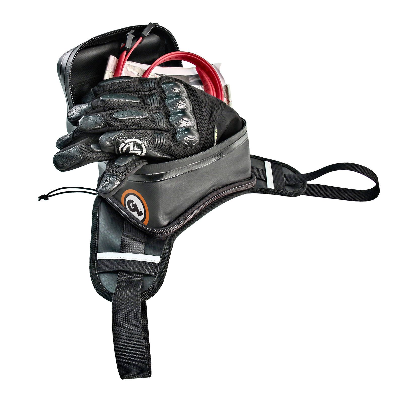 Giant Loop Buckin' Roll Tank Bag Grey - Image 11