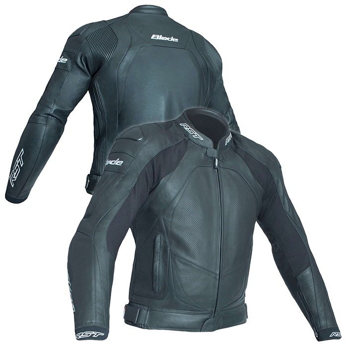 Jacket RST Blade 2 Leather Black - Image 1