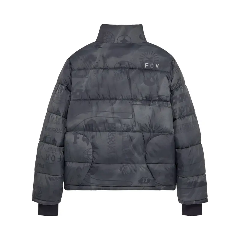 Ridgeway Printed Hi-Loft Jacket