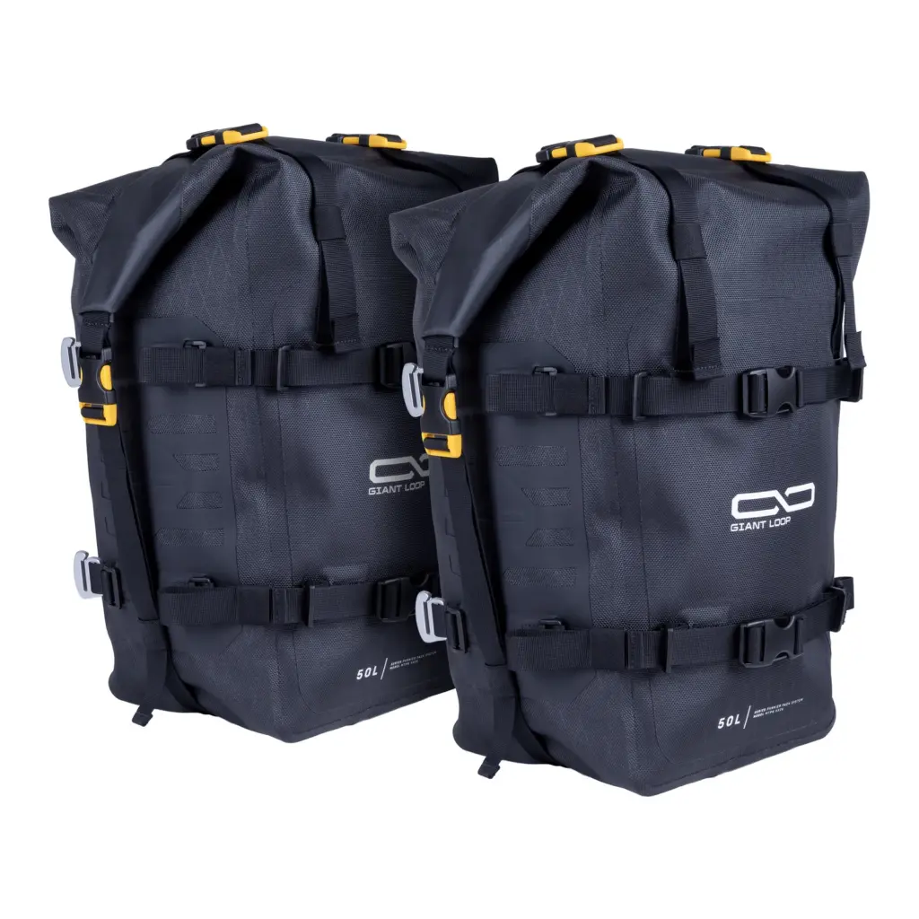 Giant Loop MotoTrekk Panniers  50L