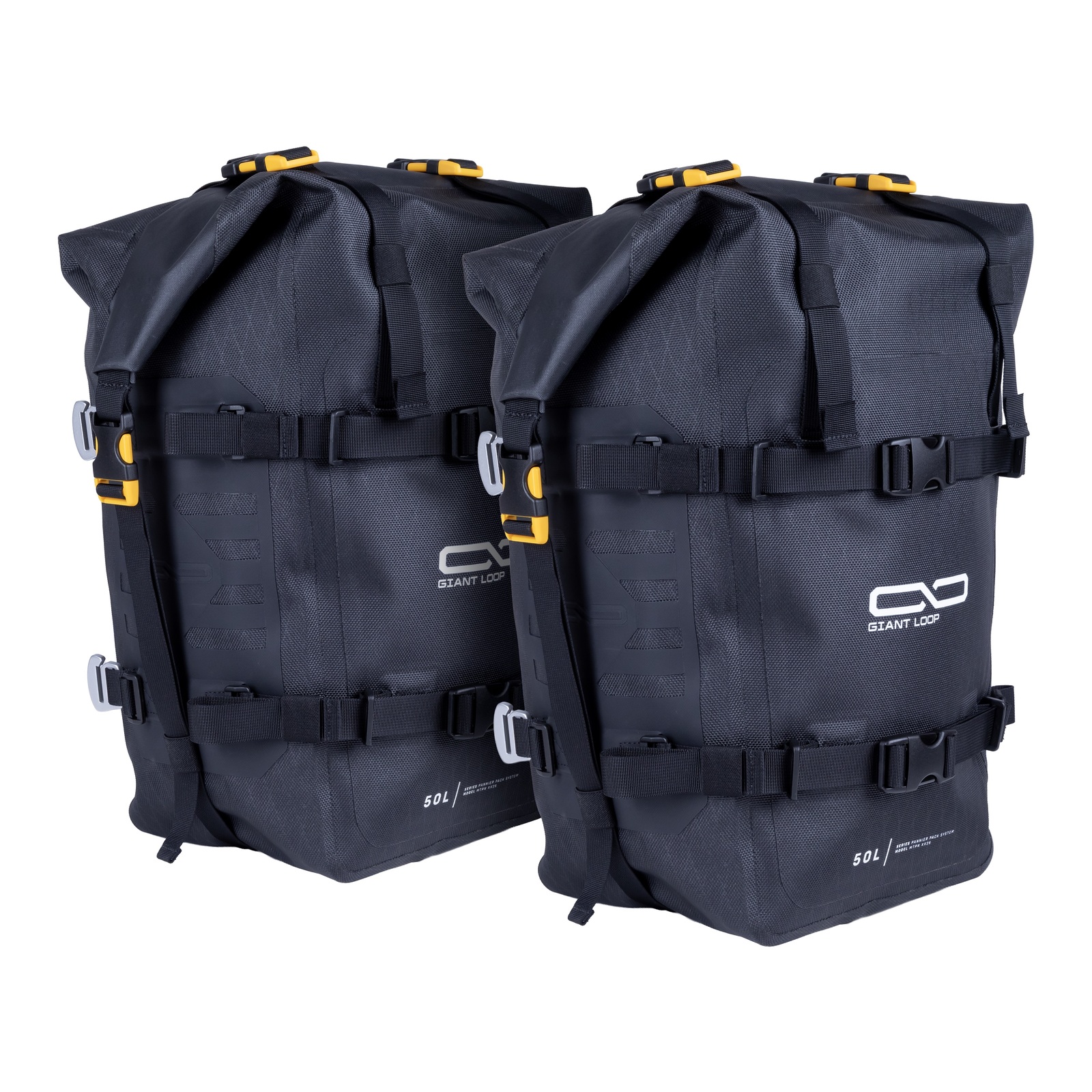 Giant Loop MotoTrekk Panniers  50L - Image 4