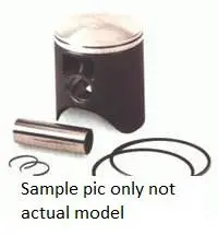 PISTON KIT VERTEX BIG BORE YZ85 02-18 5MM OVERSIZE 52.45