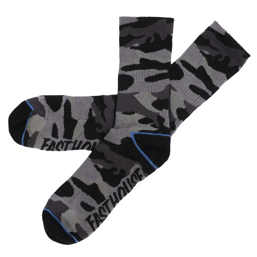 Fasthouse Delta Sock Black/Camo