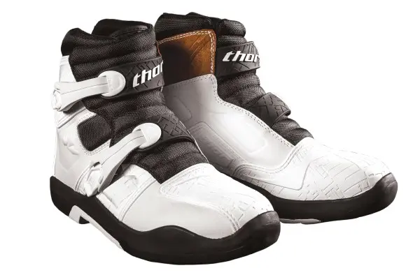 Motocross Boots Thor Blitz LS White