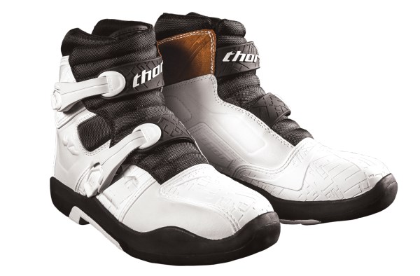 Motocross Boots Thor Blitz LS White - Image 1