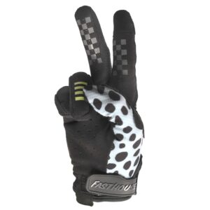 Fasthouse Zenith Motocross Gloves Skyline/Party Lime - Image 3