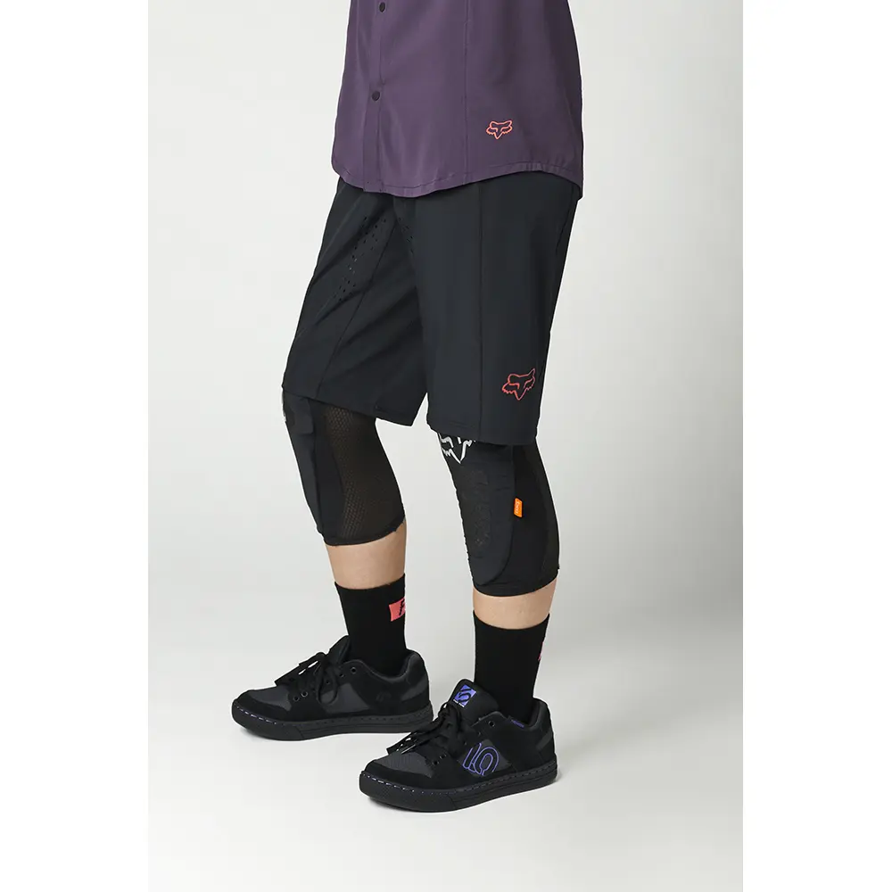 Shorts Fox Flexair Lite Womens Black