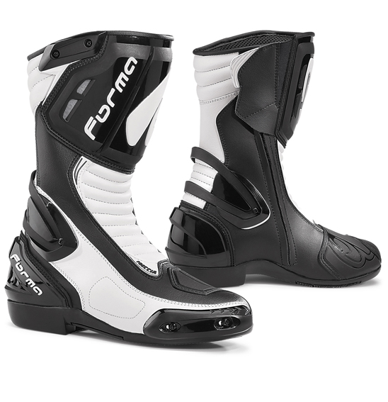 FRECCIA BLACK/WHITE BOOT 43 FORMA - Image 1
