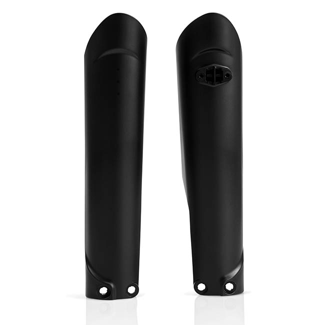 Fork cover KTM/Husqvarna Black 2015/18 Acerbis [A] - Image 1