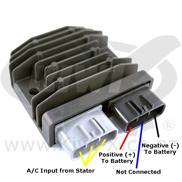 Regulator Shindegen Rectifier Kit RH020AA - Image 1