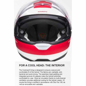 #SCHUBERTH C4 PRO GLS SILVER M - Image 2