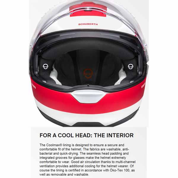 #SCHUBERTH C4 PRO GLS SILVER M - Image 2