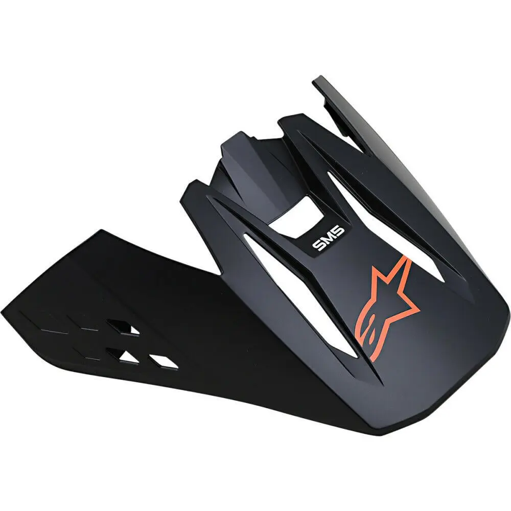 Alpinestars S-M5 Visor Compass Matte Black/Orange Fluoro