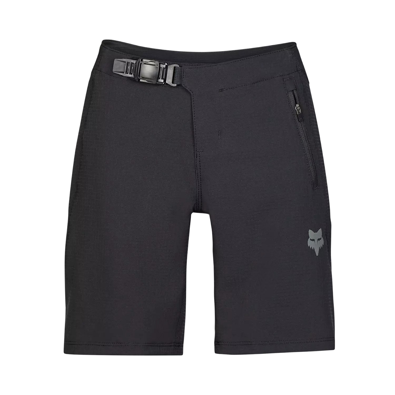 Fox Youth Defend Shorts Black - Image 1