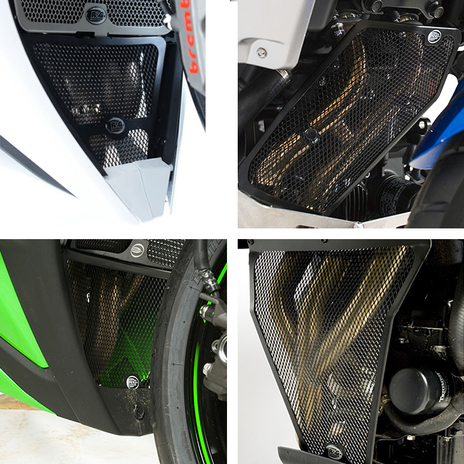 Downpipe Grille KTM 790 Adventure 19- Titanium R&G - Image 1