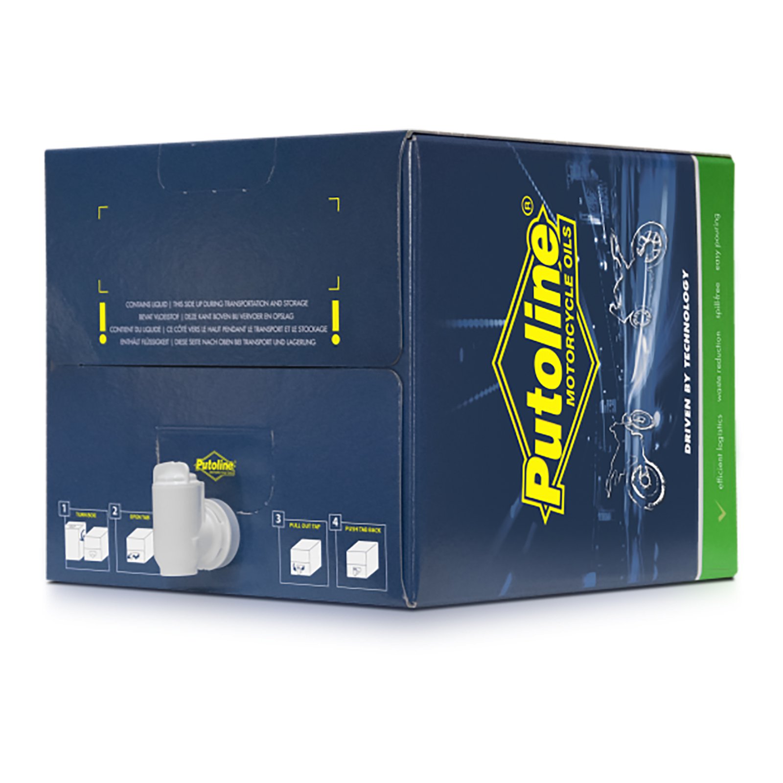 Coolant Putoline Ultracool 12 Lifetime Pink 20L - Image 1