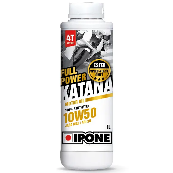 IPONE ROAD FULL POWER KATANA 10W50 1L (4T) [NO COLOUR] 1L
