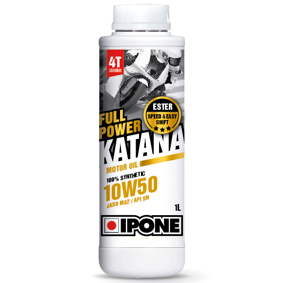 IPONE ROAD FULL POWER KATANA 10W50 1L (4T) [NO COLOUR] 1L - Image 1