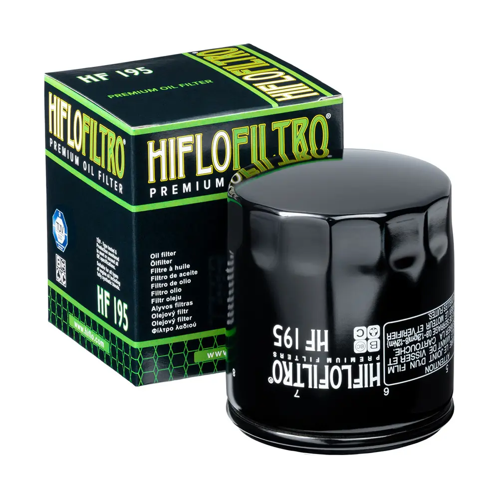 HF195 Oil Filter German TUV Approved Hiflo
