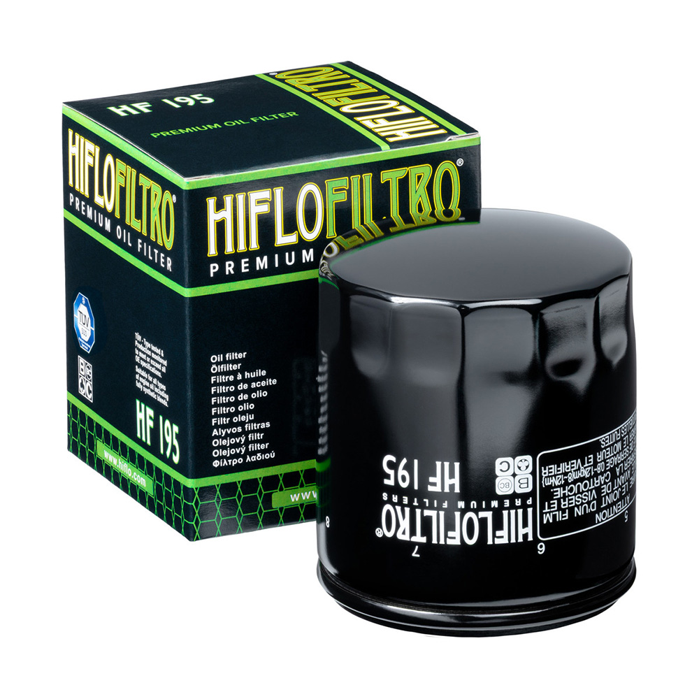 HF195 Oil Filter German TUV Approved Hiflo - Image 1
