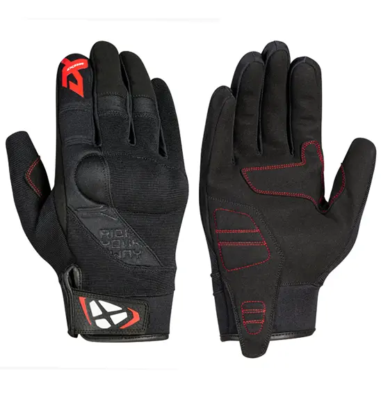 Ixon RS DELTA Lightweight Glove Black/Red/White