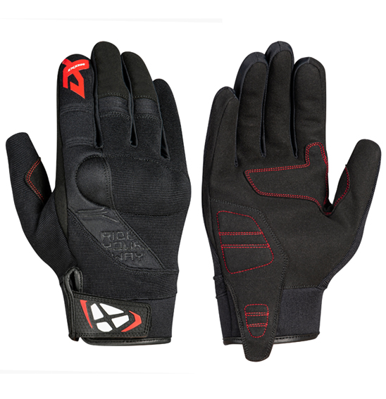 Ixon RS DELTA Lightweight Glove Black/Red/White - Image 1