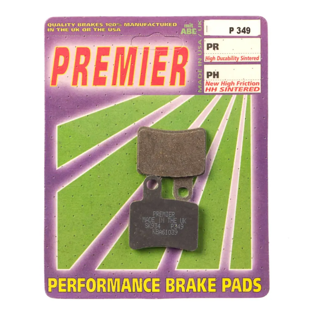 PREMIER BRAKE PADS P349 - BETA