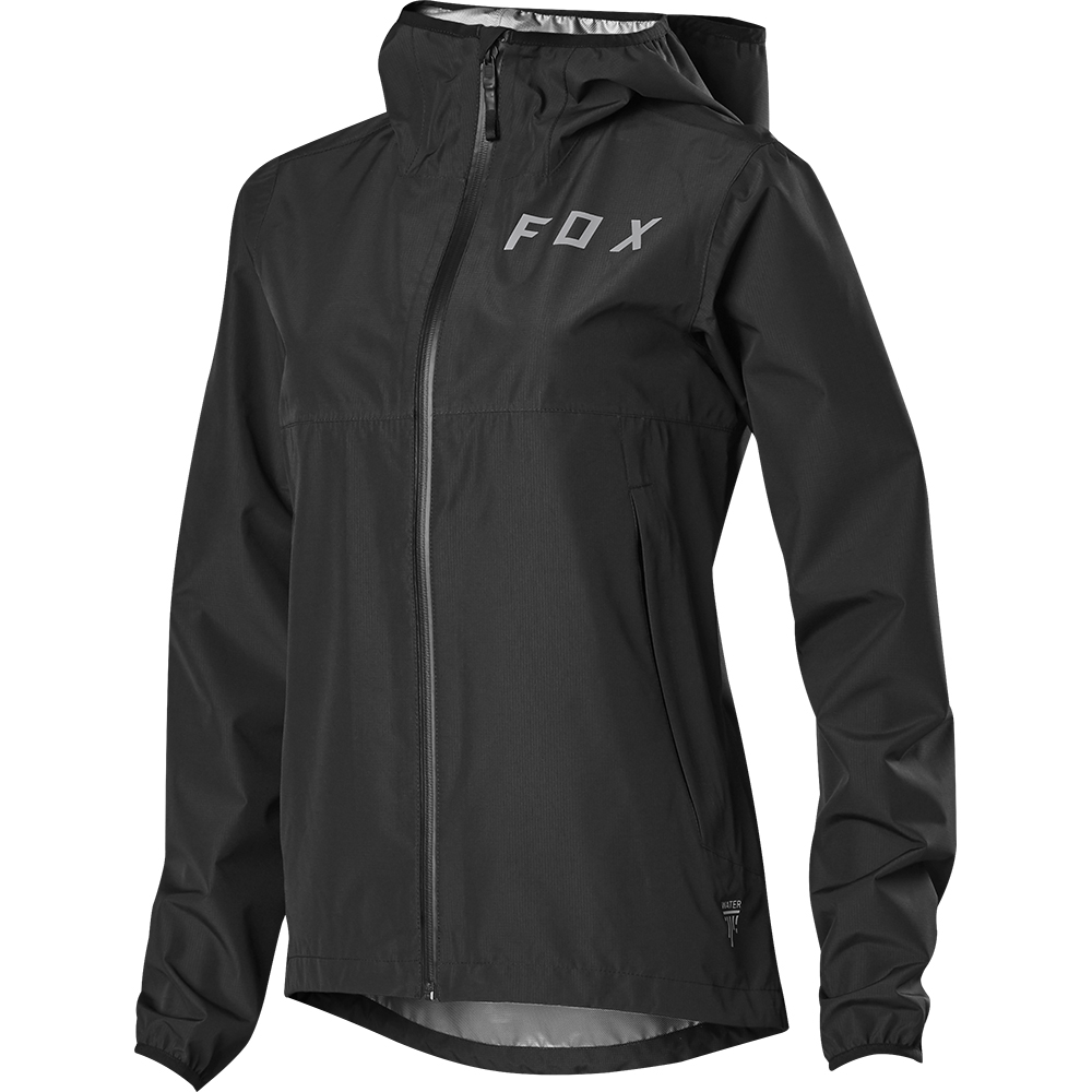 Rain Jacket Fox Ranger 2.5L Black - Image 1