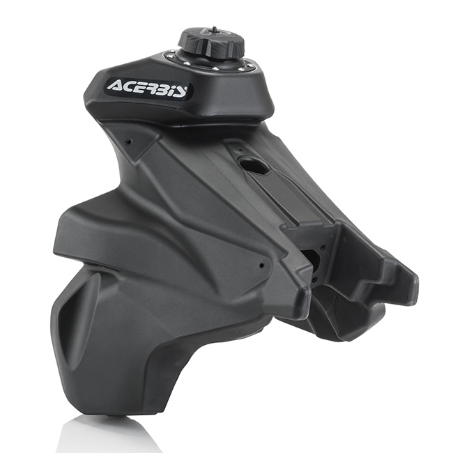 I Tank Husqvarna TE250/300 12L 18- Black Acerbis [] - Image 1