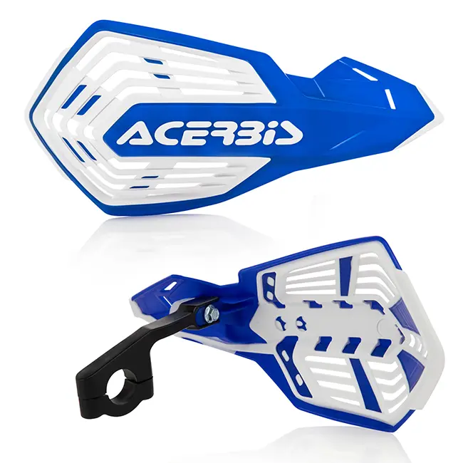 X-Future handguard Blue/White Acerbis [A]