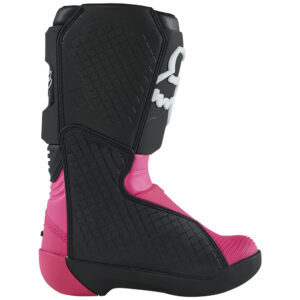 Fox Comp Motocross Boots Youth Black/Pink - Image 3