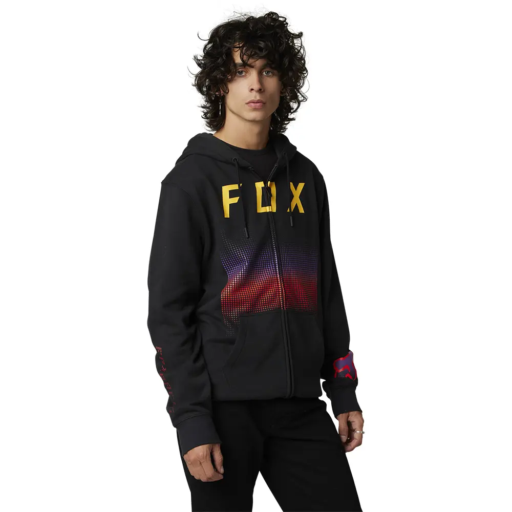 Fox FGMNT Zip Fleece Hoody Black