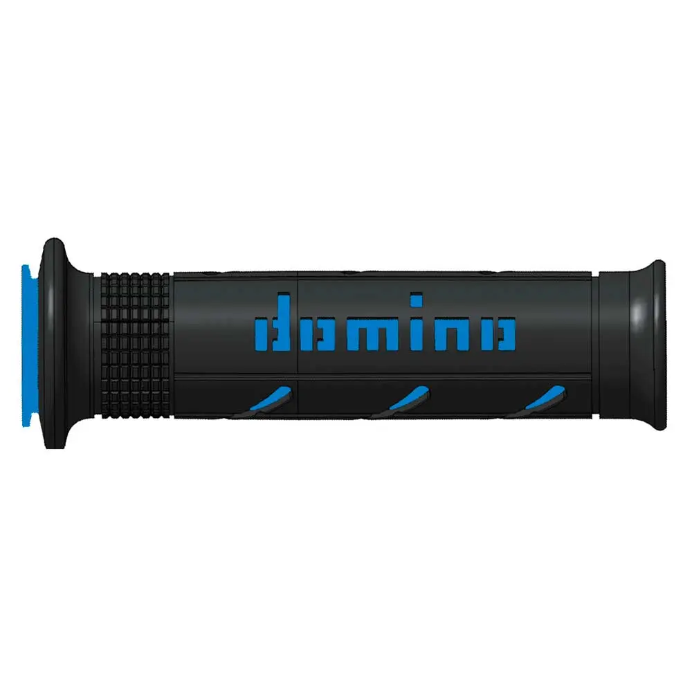 RACE GRIPS XM2 SUPER SOFT 120/125mm BLUE/YELLOW OPEN