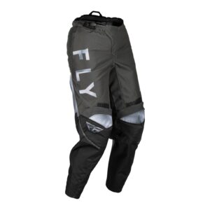 Fly F-16 Motocross Pants Ladies Black/Grey - Image 1