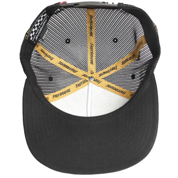 Fasthouse Chalet Hat Black