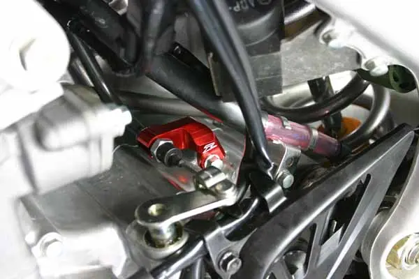 ZETA C GUIDE CRF450R/RX'17 RED