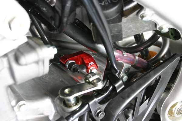 ZETA C GUIDE CRF450R/RX'17 RED - Image 4