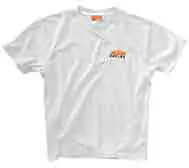 Tee KTM Racing Tee White