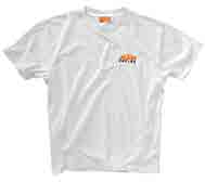 Tee KTM Racing Tee White - Image 1