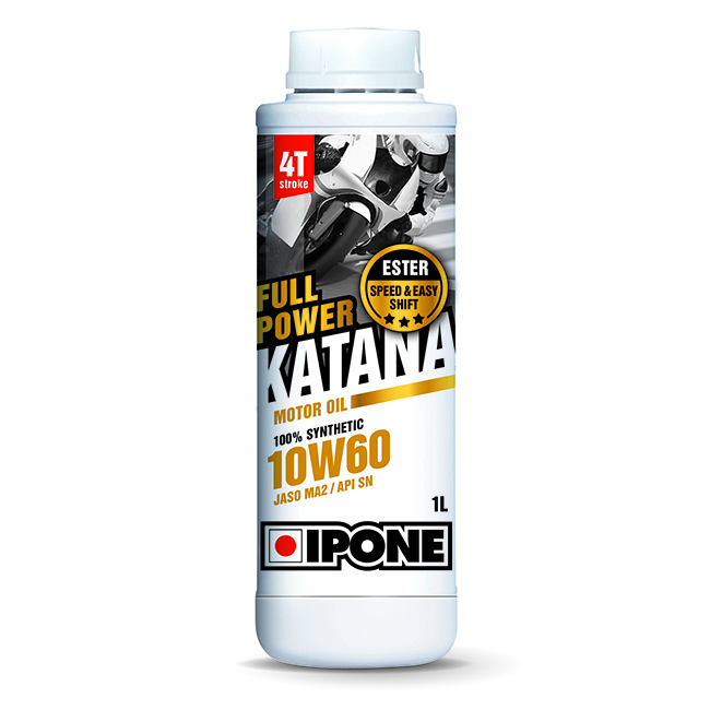 Ipone Full Power Katana 10W60 1L 100% Synthetic - Image 1